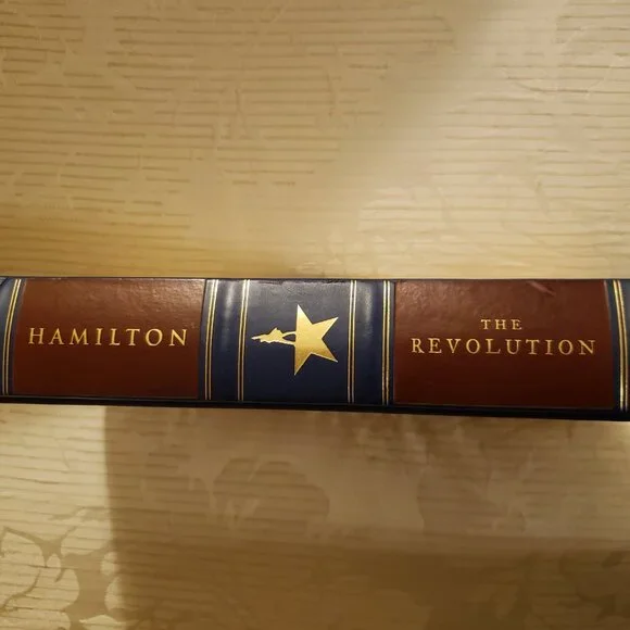 Hamilton The Revolution - Hardcover Book - Picture 3 of 7